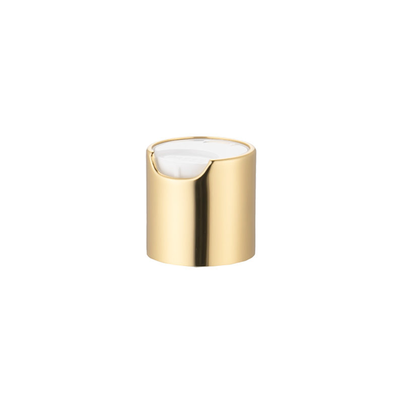 Disc Cap-Alumina cosmetic packaging material Qianqiu cover customization