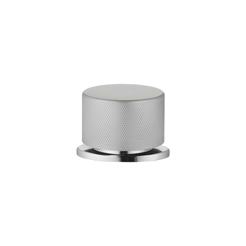 Silver premium shower gel plastic metal Qianqiu cover perfume cover customization