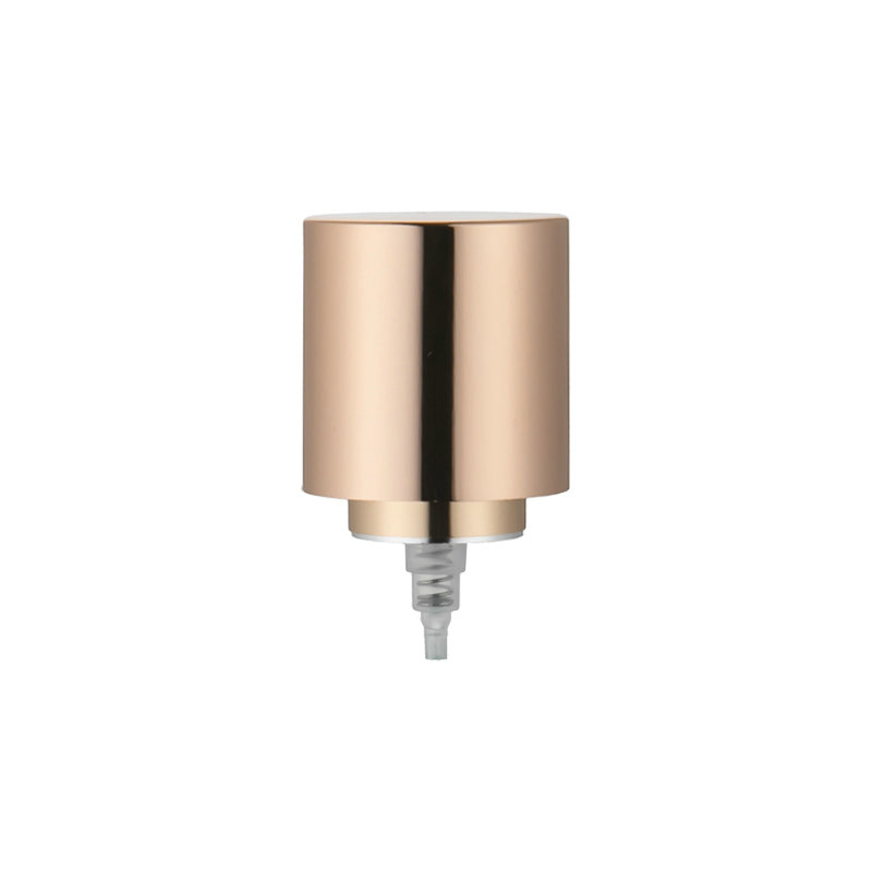 Golden shower gel plastic metal Qianqiu cover custom