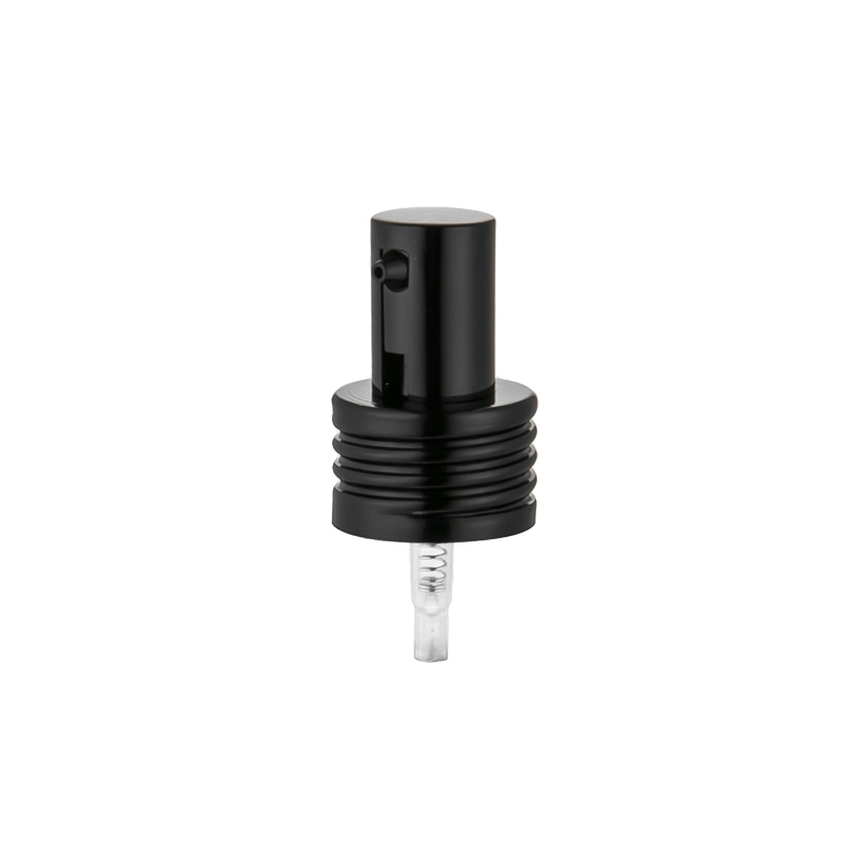 Black spray perfume bottle pump head